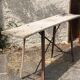Table de lavage