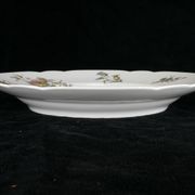 Limoges porcelain round plate for e.Bourgeois Paris no.2