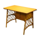 Vintage rattan office