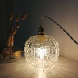 Pair of vintage walking lamps