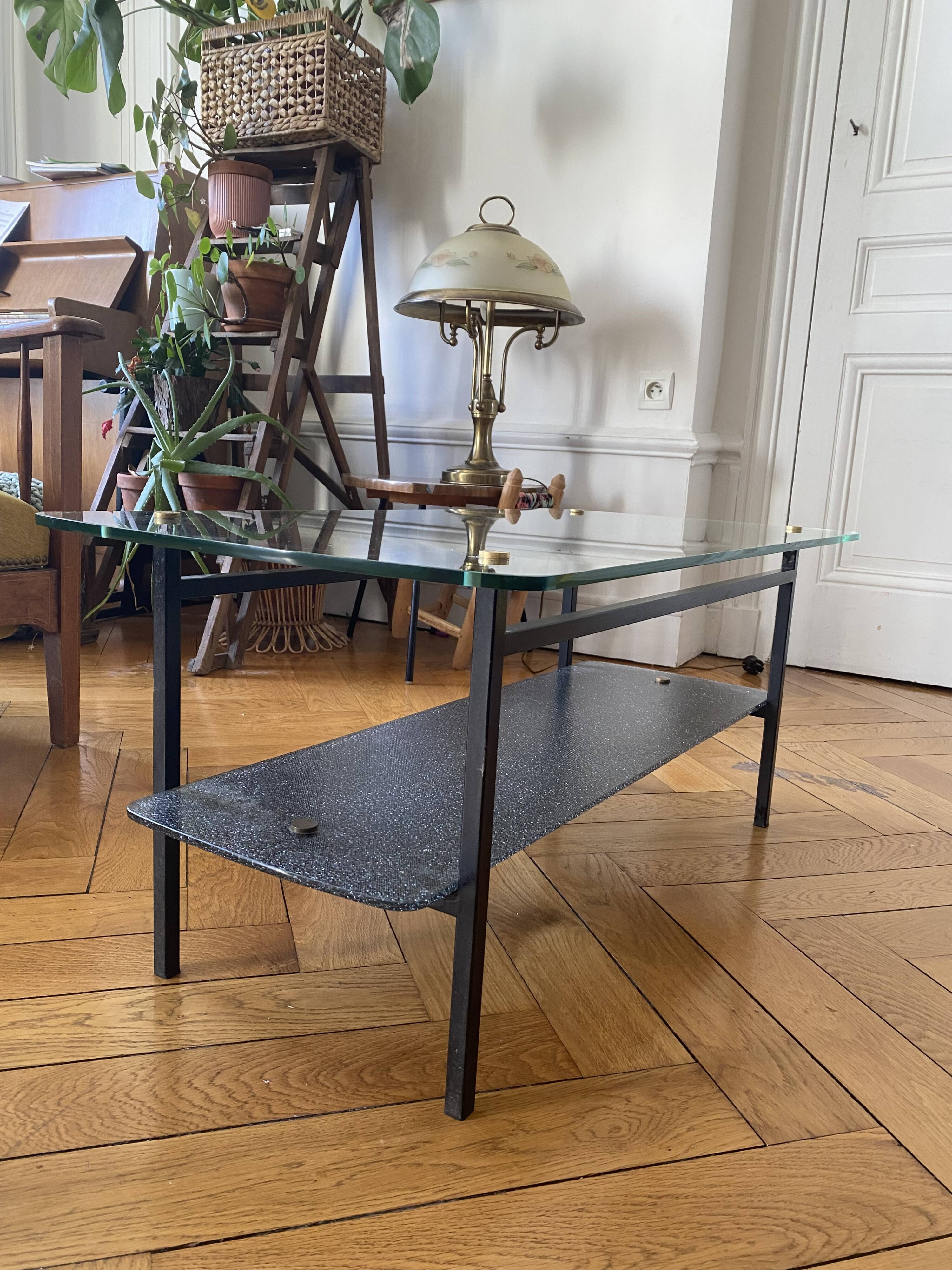 Vintage coffee table 1950s