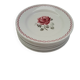 8 old Badonviller dessert plates