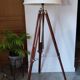 Large tripod floor lamp