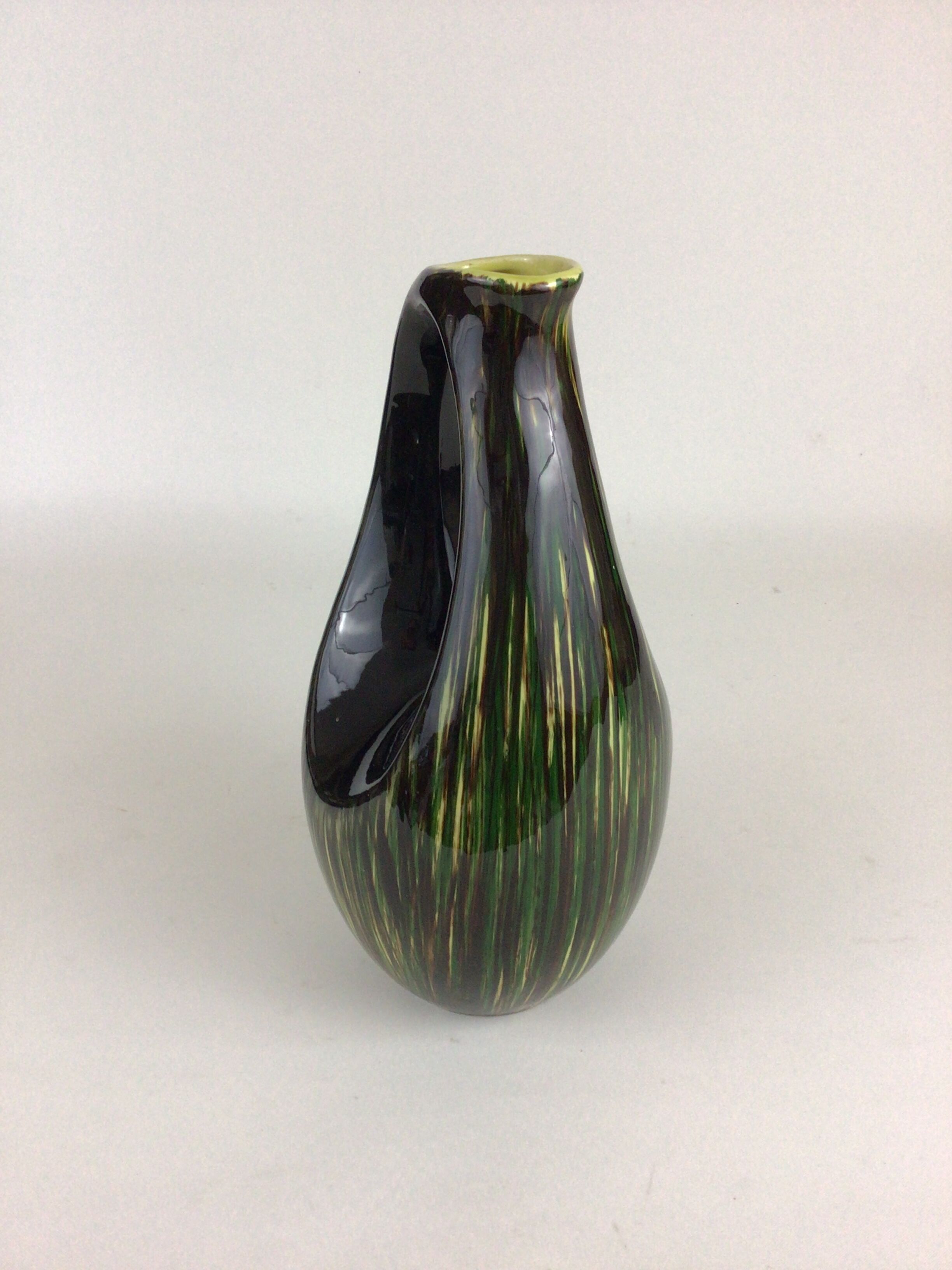 Ceramic vase Saint Clément years 50-60