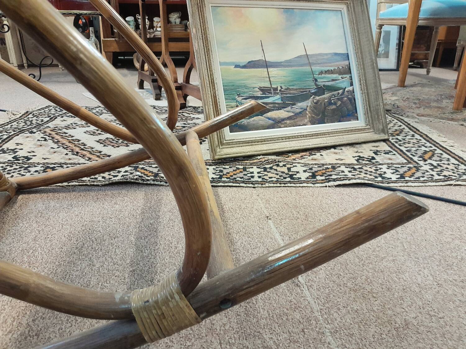 Rattan Rocking Chair