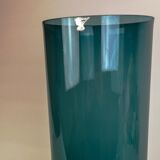 Mid-Century Modern Glass Vase GullaSkruf Sweden, 1950s