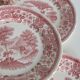 Set of 4 Burgenland dessert plates, pink, Villeroy and Boch