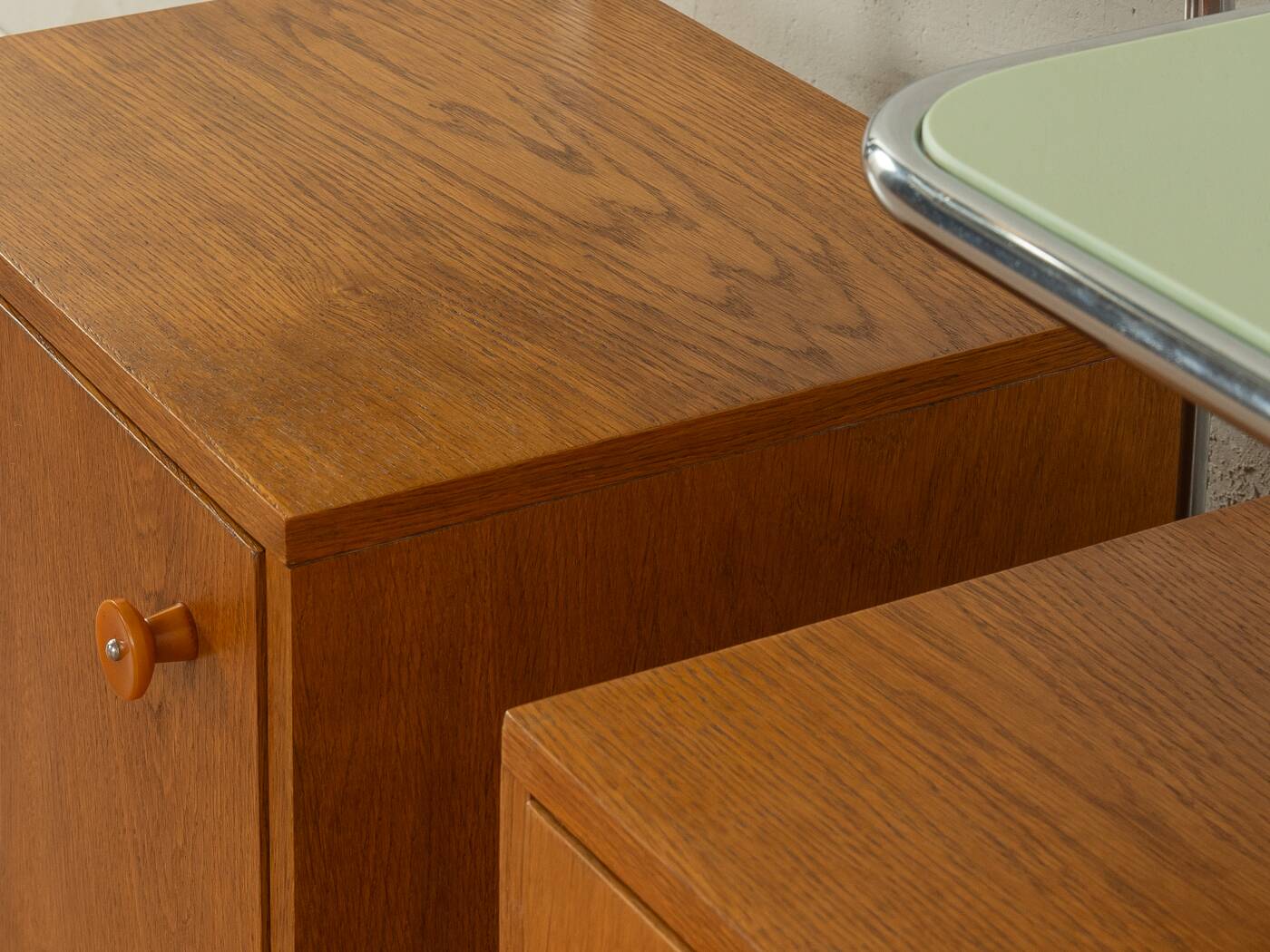 1930s bedside tables by Kovona