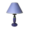 Lamp of Robert Schuytener Colorado ceramics - vintage blue lamp