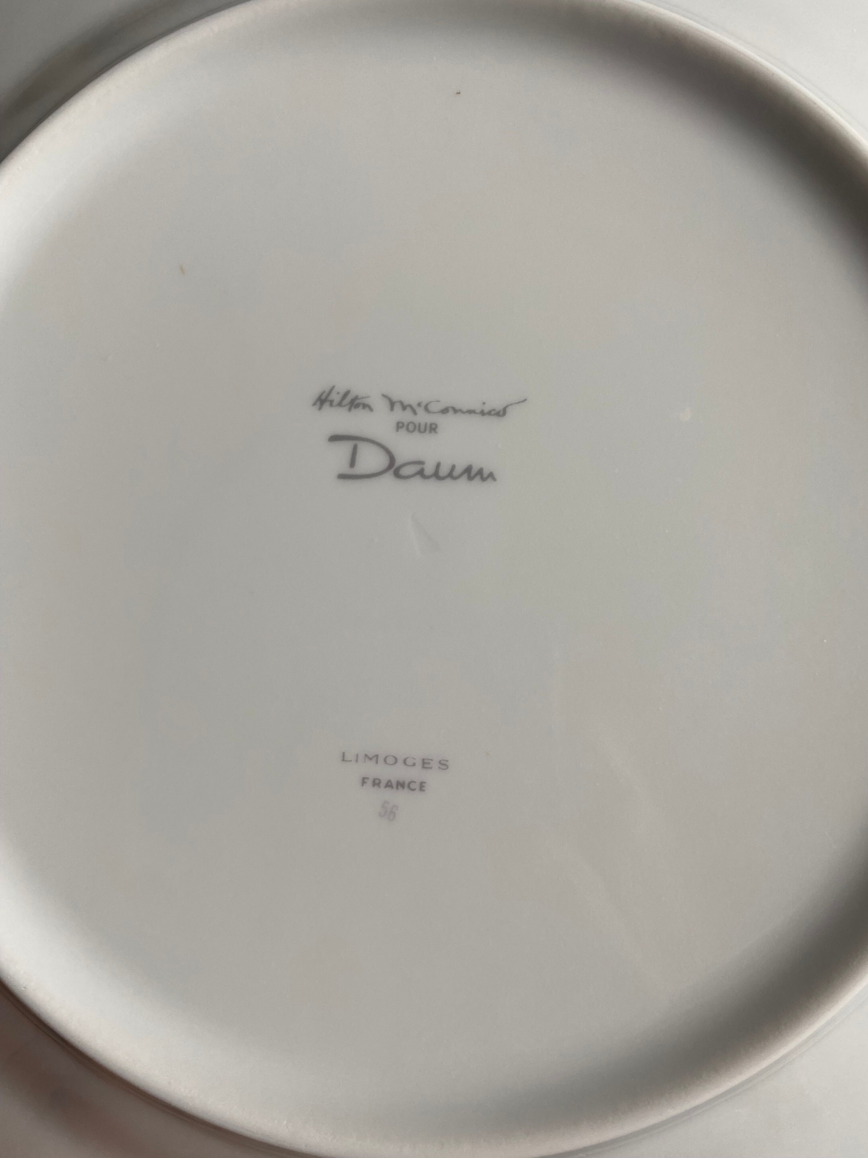 Cactus plates by hilton mc connico for daum