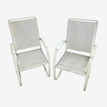 Pair of 1950 armchairs