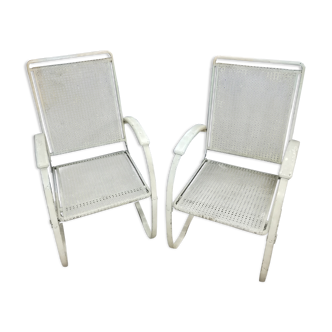 Pair of 1950 armchairs