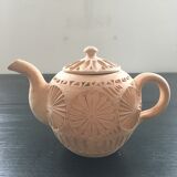 Glazed indoor ceramic teapot