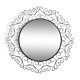 Miroir Chaty Vallauris en fer forgé 48cm