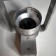 6 Vintage 1960 Mazda Pare Fée range brushed aluminum wall lights