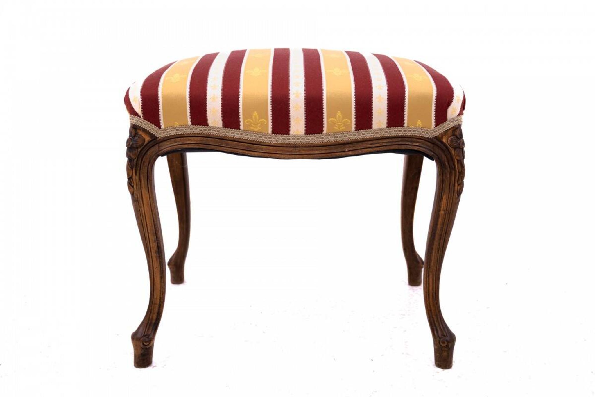 Siège de tabouret, France, vers 1910.
