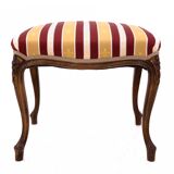 Stool seat, France, circa 1910.