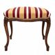 Stool seat, France, circa 1910.