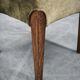 Art Deco Beech Wood Stool, Czechoslovakia, 1930s