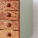 English Sideboard - Solid Elm - 1960