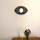 Panther eye mirror 56x34cm