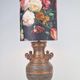 Vintage Fat Lava Ceramic Floor Lamp from Jasba, West-Germany, 1970s