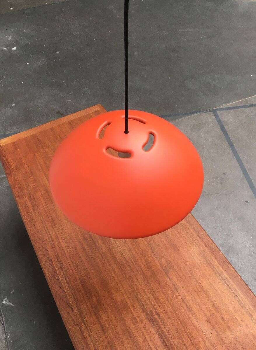 Danish space-age suspension by Bjarne Bo for Fog & Morup, 1970s.