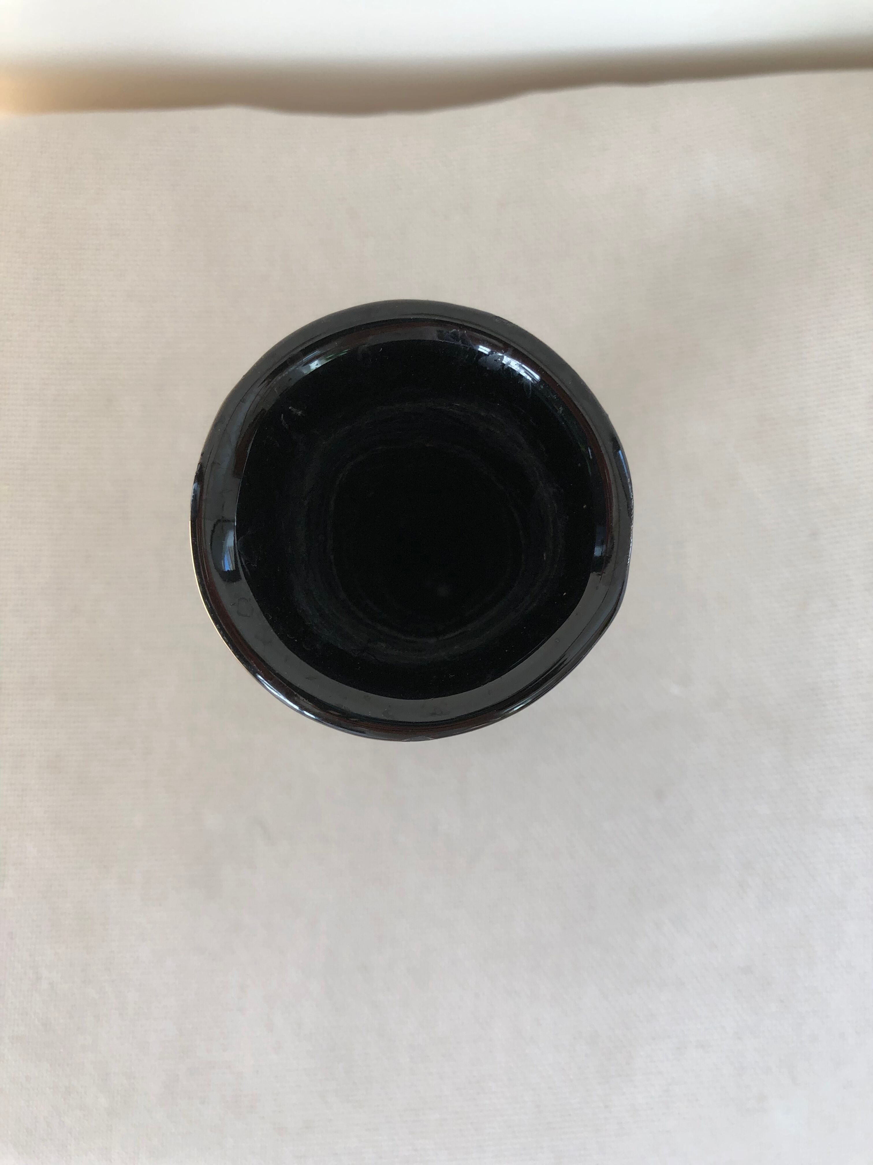 Vase Soliflore fat lava ceramic sea foam