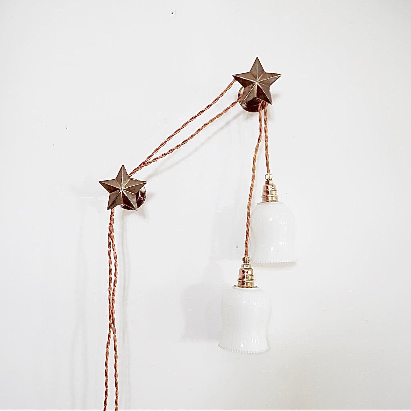 White opaline walker