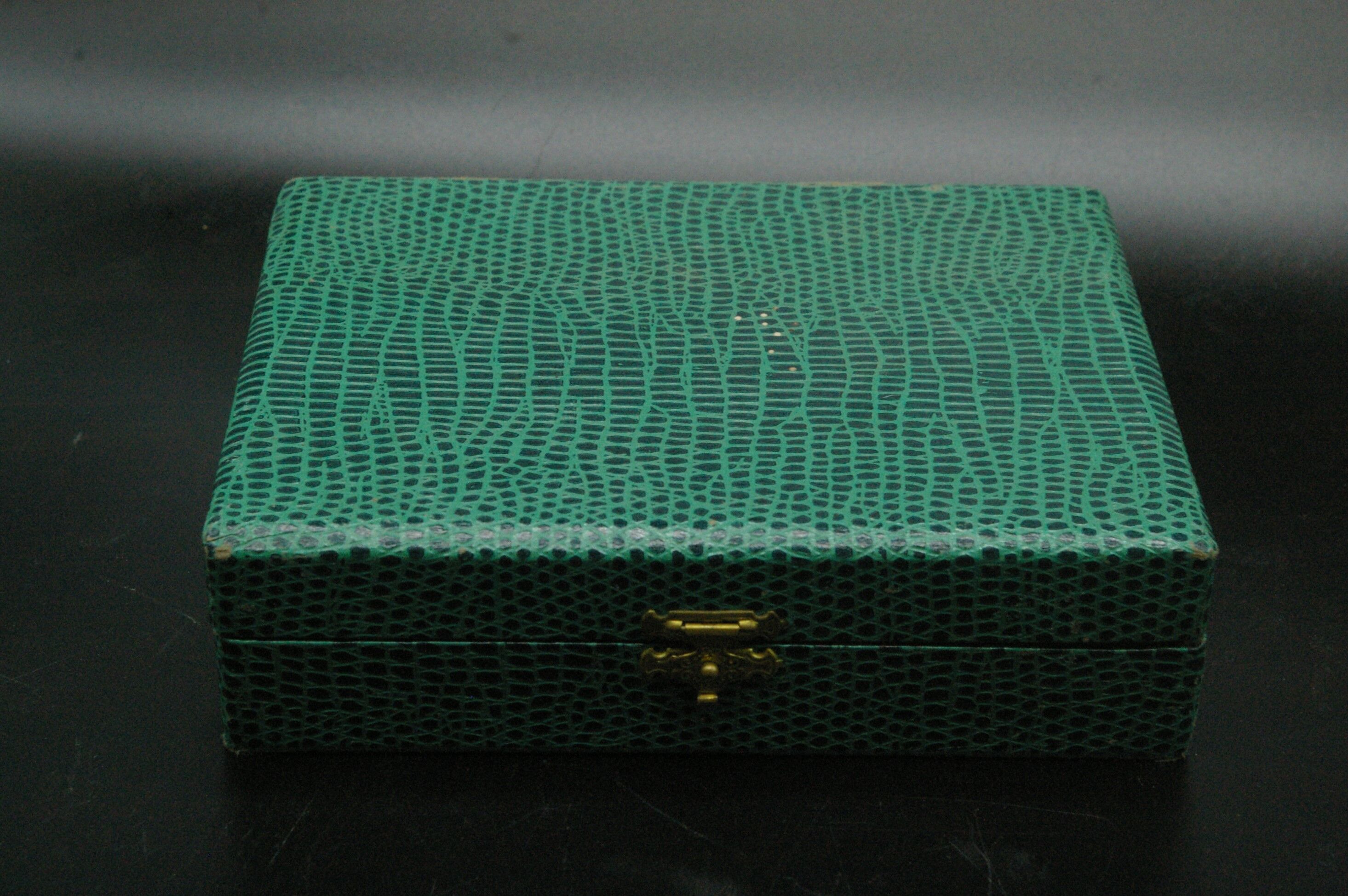 12 silver metal cake forks model louis xv style shell