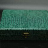 12 silver metal cake forks model louis xv style shell