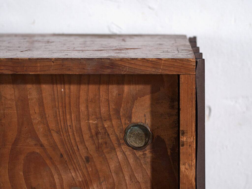 Antique Japanese storage chest – Meiji period (c.1868-1912) #48