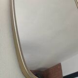 Free-form rearview mirror from the 60s-70s