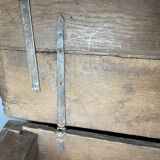 Brutalist chest nineteenth in oak