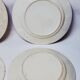 9 Antique Plates 19th Century Blue Willow Pattern Chinese Blue Decor