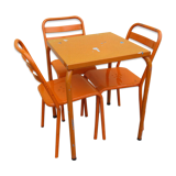 table and Chair tolix Bistro set