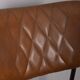 Vintage leather chair by gastone rinaldi for rima, 1950s