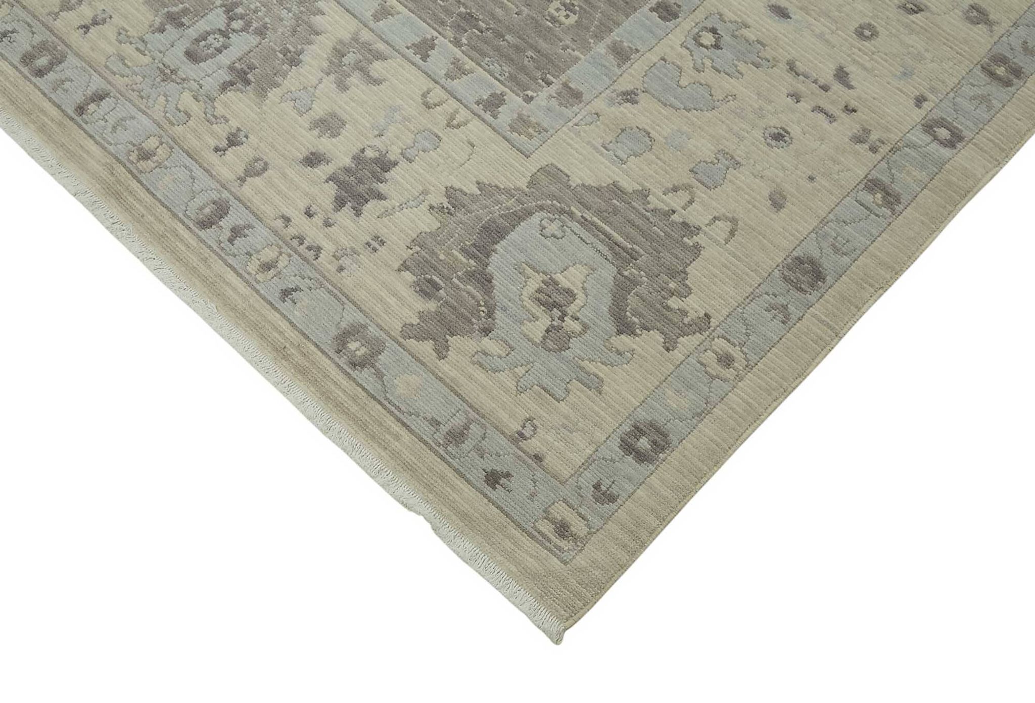 Turkish Handcrafted Loom Oushak Rug 258 cm x 347 cm