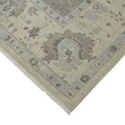 Turkish Handcrafted Loom Oushak Rug 258 cm x 347 cm