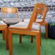 Chaises style scandinave 1970