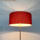 Mid-century German minimalist floor lamp by Kaiser Idell / Kaiser Leuchten.