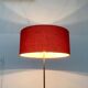 Mid-century German minimalist floor lamp by Kaiser Idell / Kaiser Leuchten.