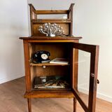 Elegant and vintage display cabinet