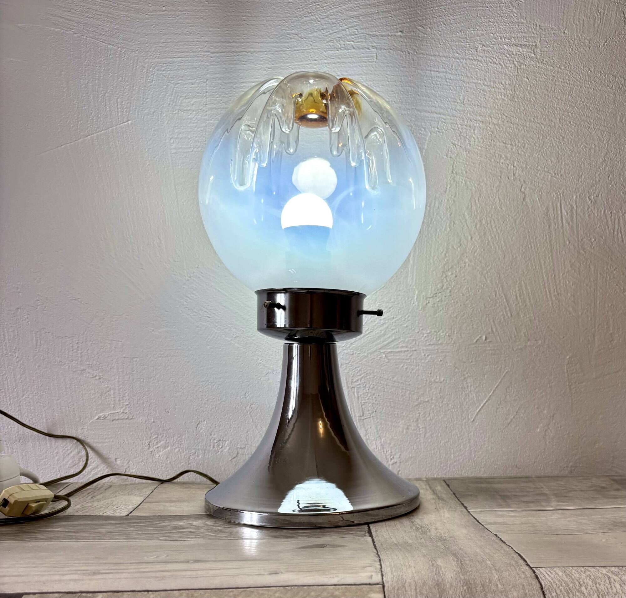 Large vintage Murano lamp - 1960s/70s - Space age - Design
