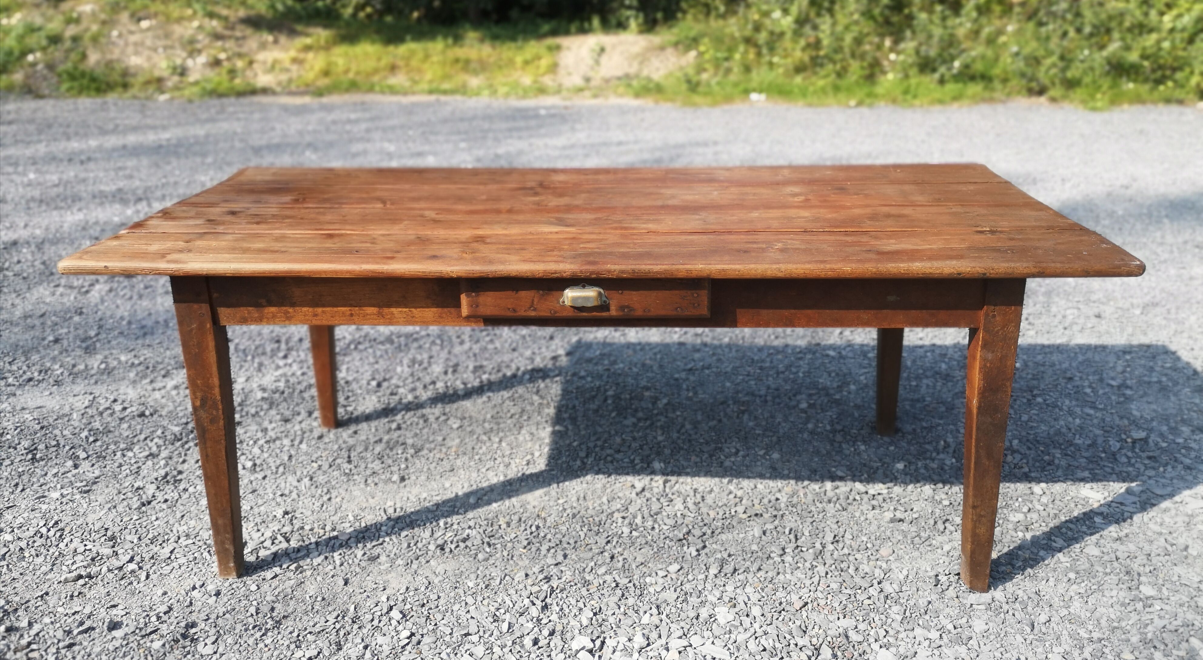 Old farm table