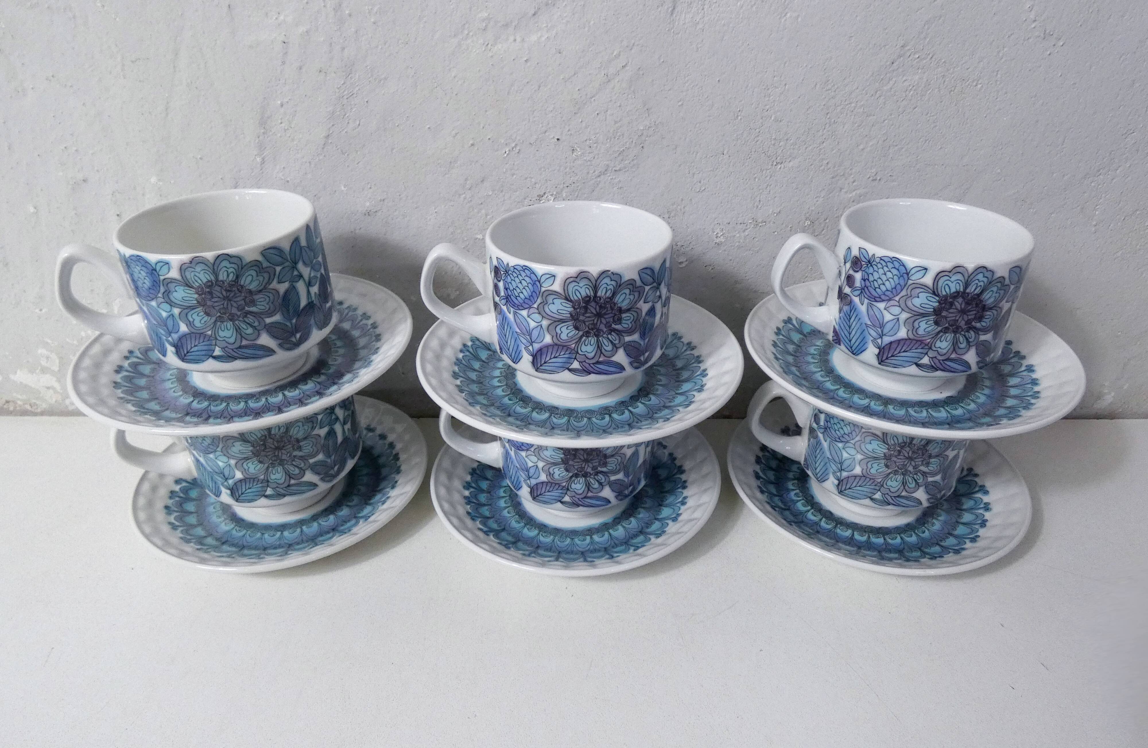 Pontesa cups The Castillian Collection Toledo 123