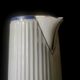 Fluted porcelain jug or pitcher