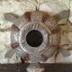Vintage Turtle Metal Ashtray