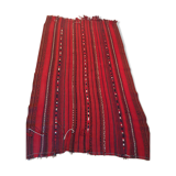 Handmade Berber rug in camel wool