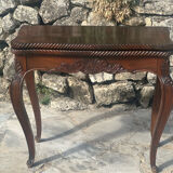 Louis XV style games table, 19th century